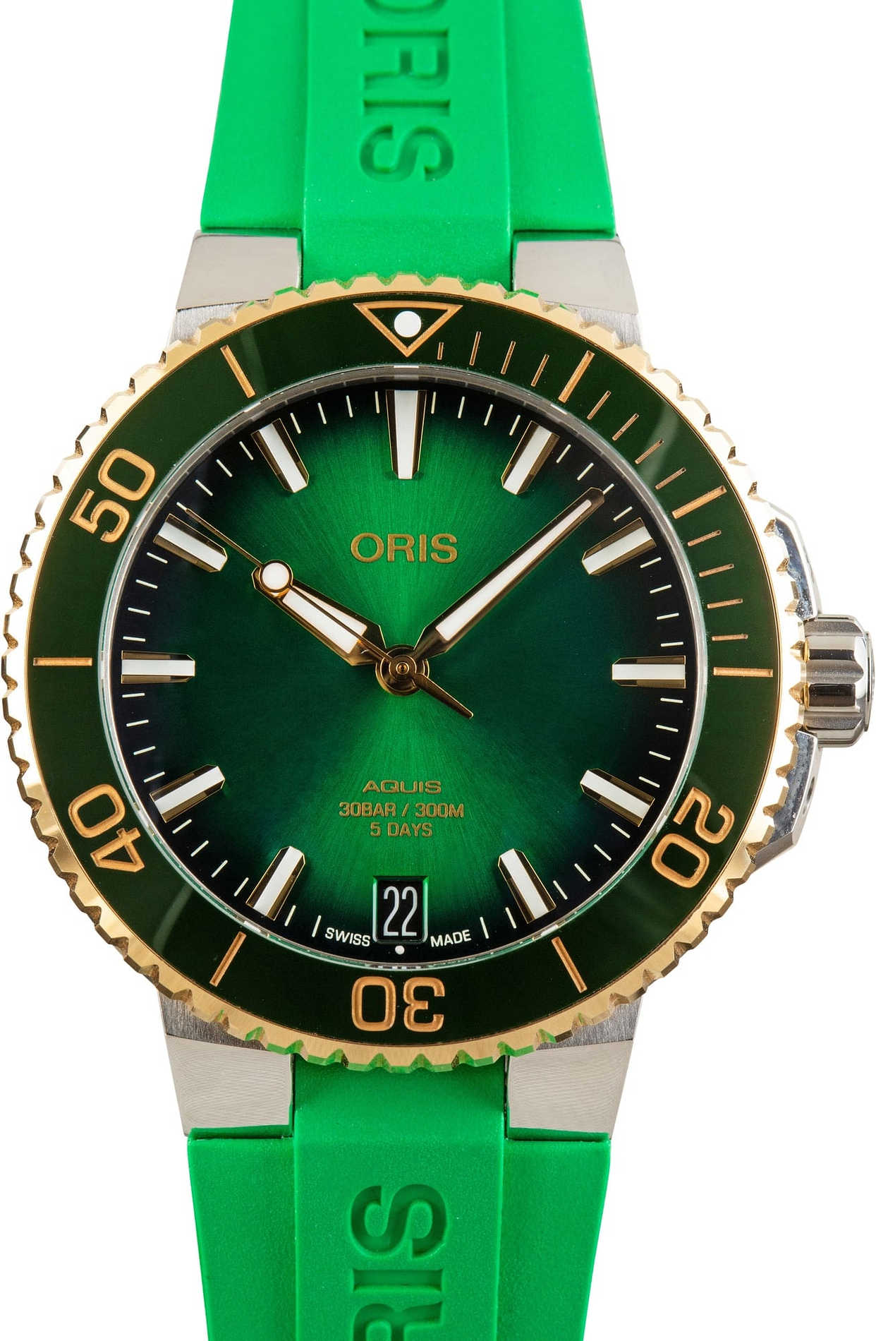 Oris Aquis Date